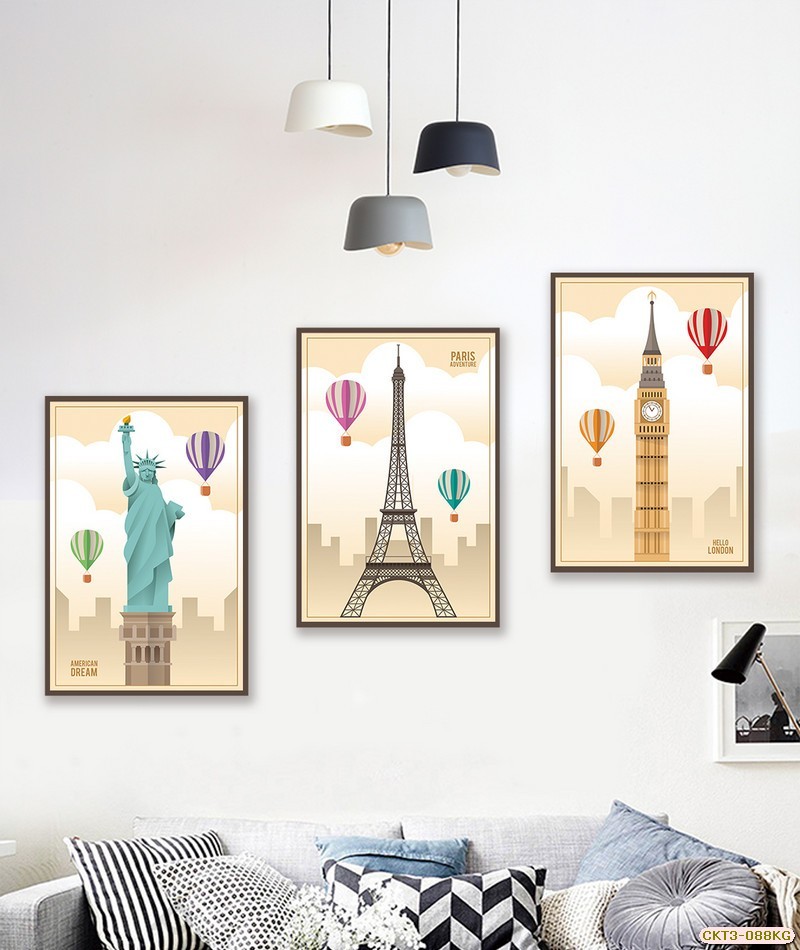 Địa danh Châu Âu CKT3-088KG